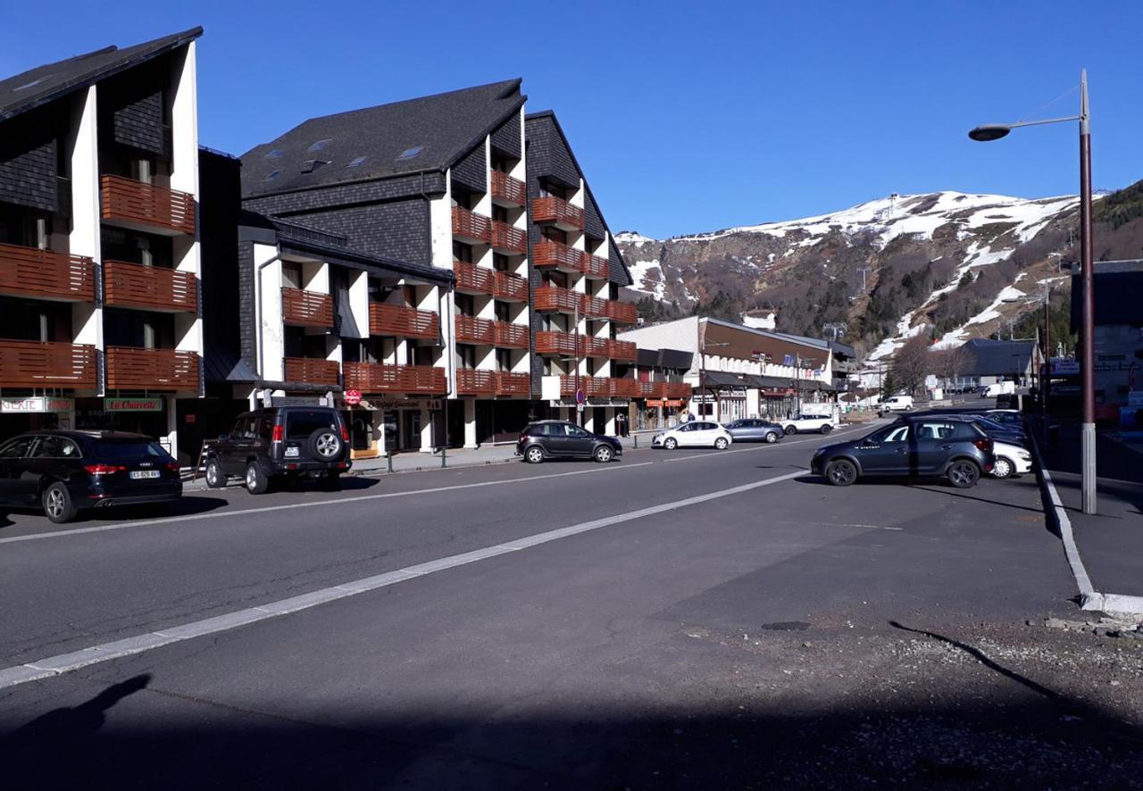 Appartement Situe En Plein Centre A Deux Pas Des Pistes. Besse-et-Saint-Anastaise Dış mekan fotoğraf